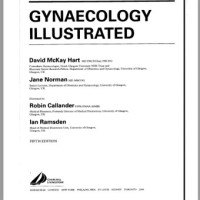 Gynaecology Illustrated 5th Ed.