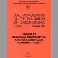 IARC Monographs on thr Evaluation of Carcinogenic Risks to Humans | Vol.72 Hormonal Contraception and
Post-menopausal Hormonal Therapy