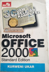 Image of 36 Jam Belajar Komputer Microsoft Office 2000 Ed. Standart