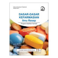 Dasar-Dasar Kefarmasian Ilmu Resep