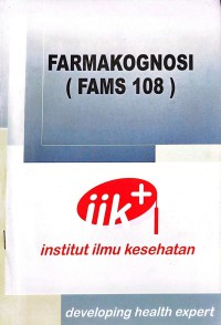 Farmakognosi (Fams 108)