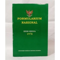 Formularium Nasional Ed.2 1978