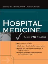 Hospital Medicine:Just the Facts