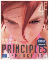 Principle of Marketing, 4th ed