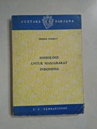 Sosiologi untuk Masyarakat Indonesia