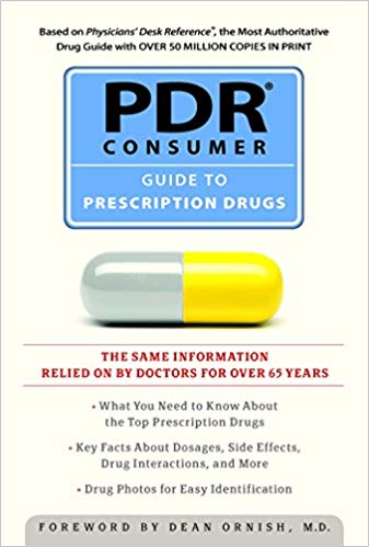 PDR Consumer: Guide To Prescription Drugs