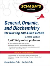 Image of General, Organic, and Biochemistry for Nursing and Allied Health
