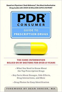 Image of PDR Consumer: Guide To Prescription Drugs